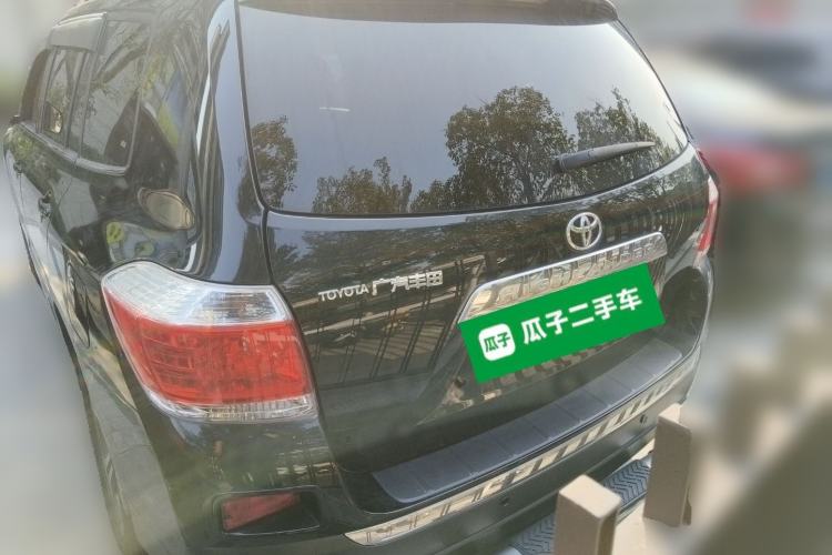 Used Toyota Highlander 2012 2.7L Two-Wheel Drive 7-Seater Luxury Edition
