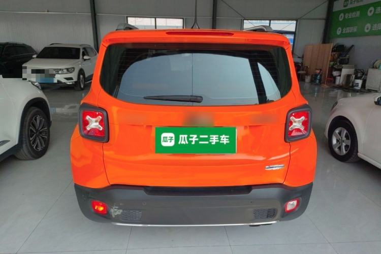 Used Jeep Renegade 2016 1.4T Automatic Jingneng Version+