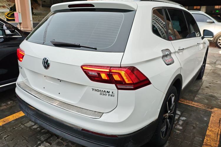 Used Volkswagen Tiguan L 2019 330TSI Automatic Two-Wheel Drive Smart Luxury Version China V Emission Standard