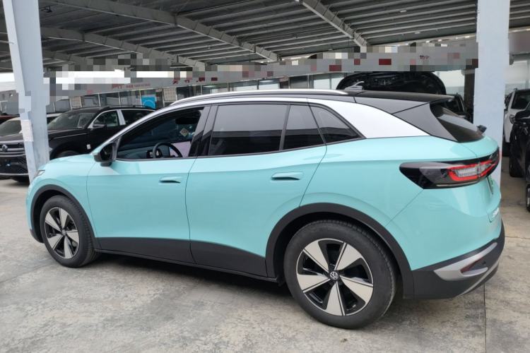 Used Volkswagen ID.4 X 2025 Smart Version Pure & Intelligent Enjoyment Edition
