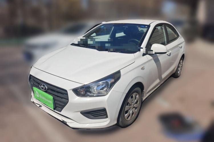 Used Hyundai Verna (older generation) 2017 1.4L Manual Refreshed Version China VI Standard