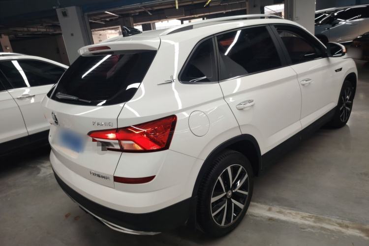 Used Skoda Kamiq 2018 1.5L Automatic Comfort Edition China V Standard