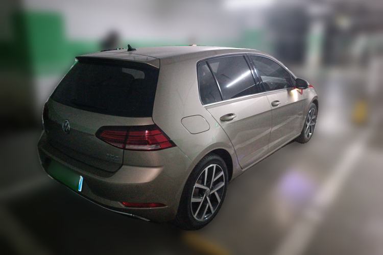 Used Volkswagen Golf 2020 Zhiai Edition 280TSI DSG Comfort Model