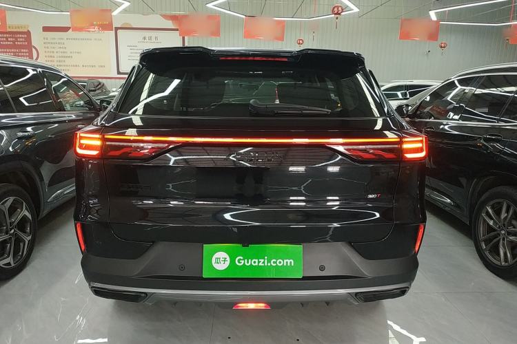 Used Dongfeng Aeolus Huge 2025 Mach Power 1.5T Luxury Version