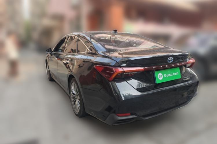 Used Toyota Avalon 2019 Dual-Engine 2.5L XLE Prestige Version China VI Standard Rear Left 45 Deg