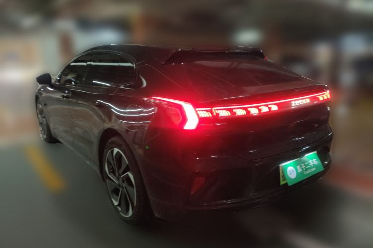 Used Zeekr 001 2024 WE Edition 100 kWh Rear-Drive Rear Left 45 Deg