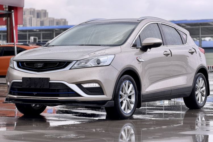 Used Geely Auto Emgrand GS 2016 Elegant Edition 1.3T Automatic LingShang Model