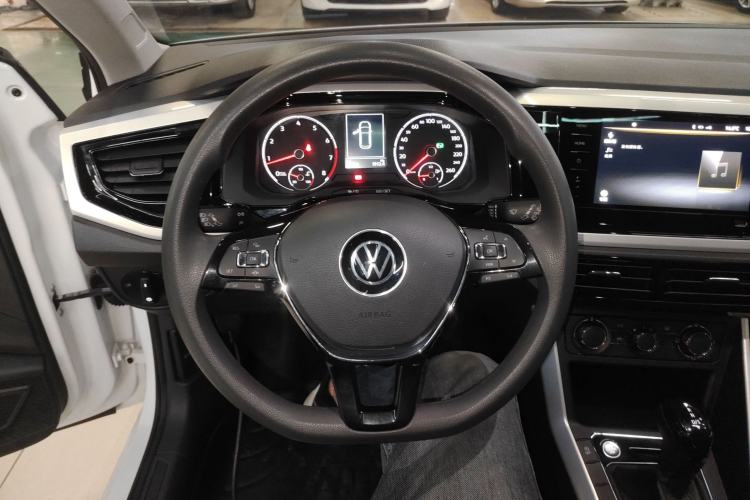 Used Volkswagen Polo 2021 Plus 1.5L Automatic Colorful Tech Edition Steering Wheel
