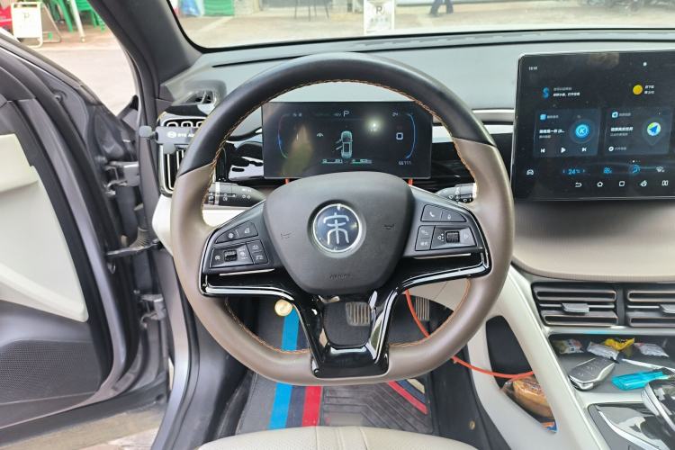Used BYD Song Pro New Energy 2022 DM-i 110km Flagship Model Steering Wheel