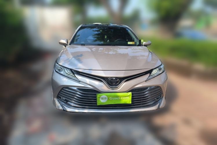 Used Toyota Camry 2018 2.5G Luxury Edition Front