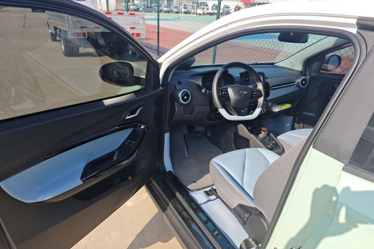 Used Chery Little Ant 2022 Sweet Pink Edition Half-Sugar Version Lithium Iron Phosphate 29.2 kWh 30 kW 301 km Driver Seat