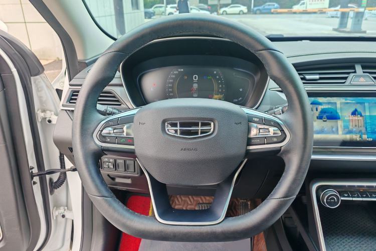 Used Geely Auto Binray 2021 1.4T CVT Asian Games Edition Steering Wheel