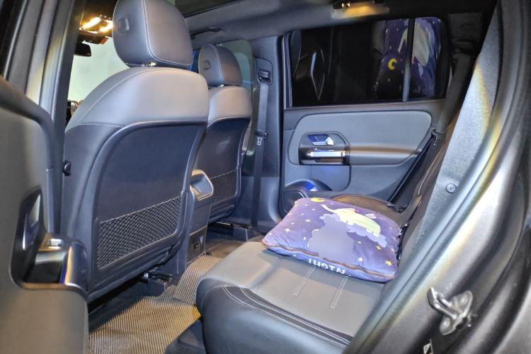 Used Mercedes-Benz GLB AMG 2021-Year Restyled AMG GLB 35 4MATIC Left Rear Seat