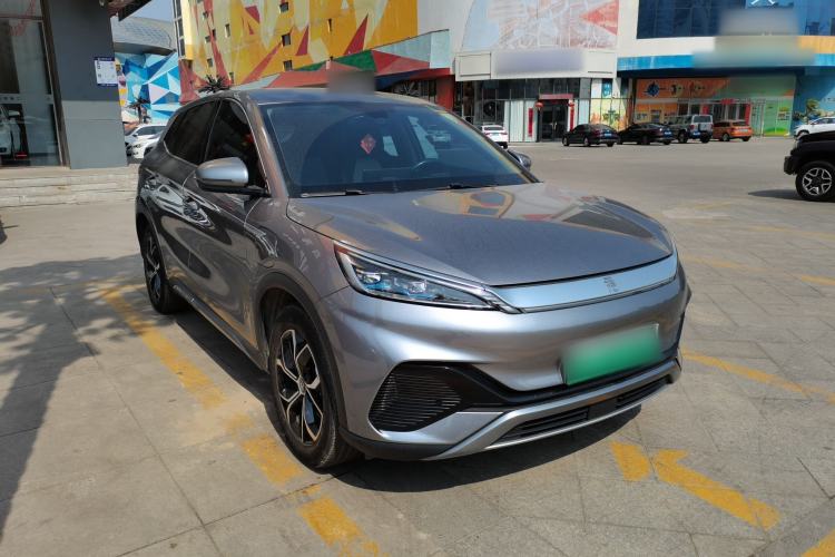 Used BYD Yuan PLUS 2023 Champion Edition 430KM Leading Model
