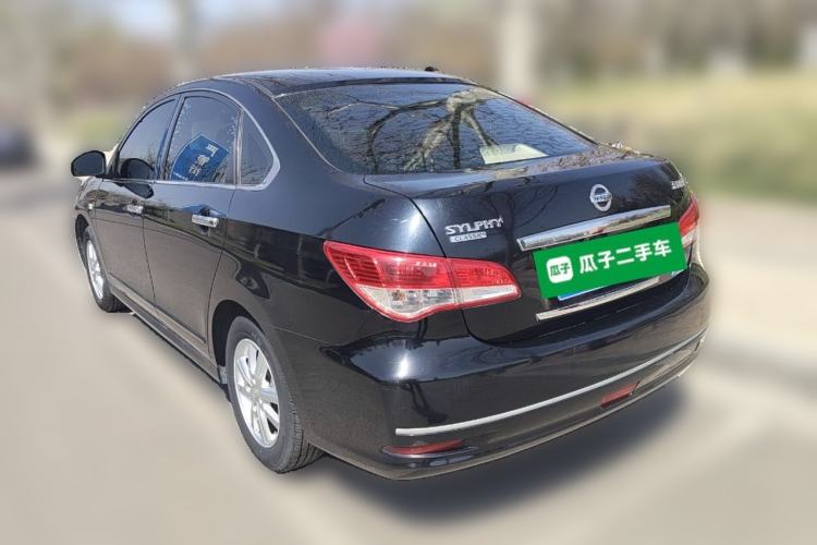 Used Nissan Sylphy 2012 Classic 1.6XE Manual Comfort Edition Rear Left 45 Deg