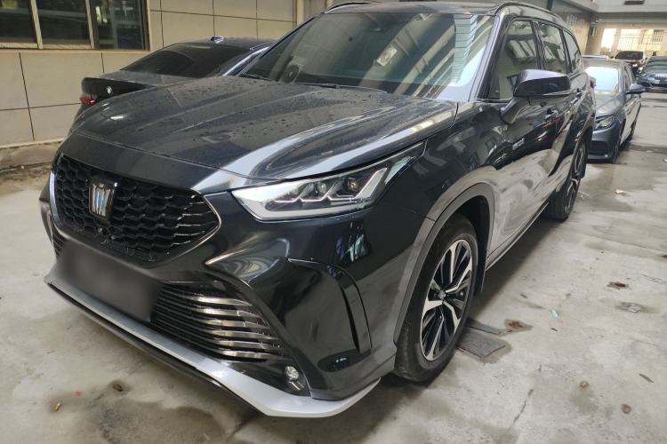 Used Toyota Crown Kluger 2023 2.5L HEV Four-Wheel Drive Luxury Edition