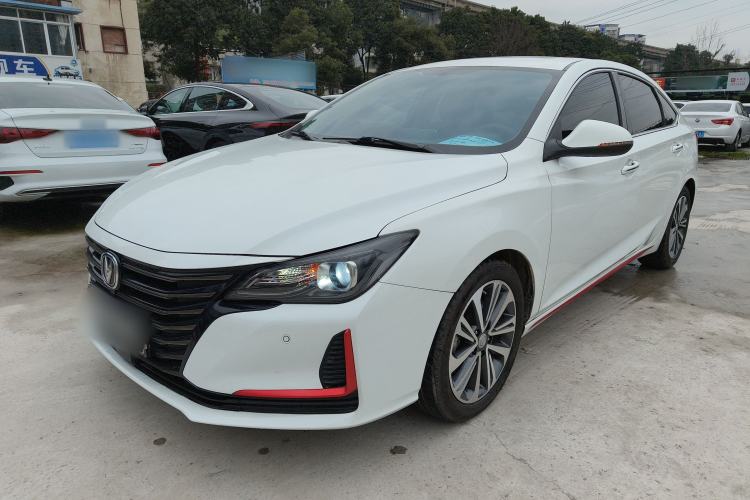 Used Changan Ruicheng CC 2021 Blue Whale Edition 1.5T DCT Luxury Model