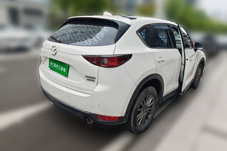 Used Mazda CX-5 2017 2.0L Automatic 2WD Comfort Version China V Standard Rear Right 45 Deg