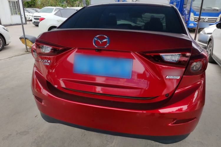 Used Mazda Mazda 3 Axela 2017 Sedan 1.5L Automatic Luxury Model Emission Standard China V