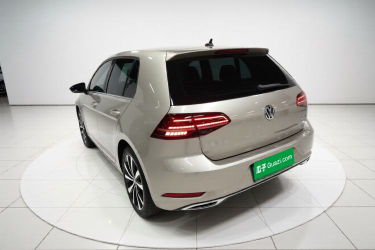 Used Volkswagen Golf 2019 280TSI DSG Luxury Version China VI Standard