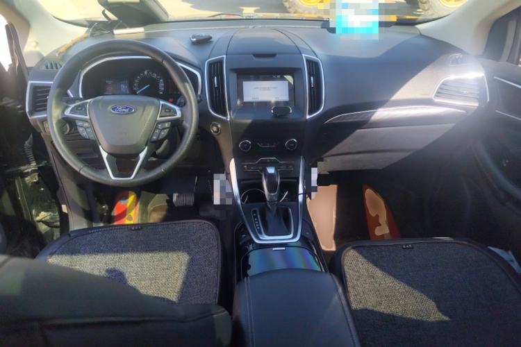 Used Ford Edge 2018 EcoBoost 245 Two-Wheel-Drive Titanium 7-Seater China VI Standard
