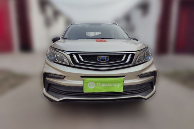 Used Geely Auto Vision X3 2020 1.5L Manual Elite Edition