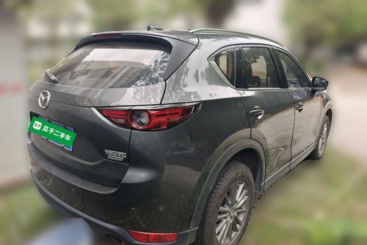 Used Mazda CX-5 2017 2.0L Automatic 2WD Smart Enjoyment Version China V Standard Rear Right 45 Deg