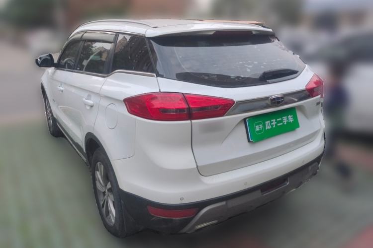 Used Geely Auto Emgrand X7 Sport 2016 1.8TD Automatic Smart Model
