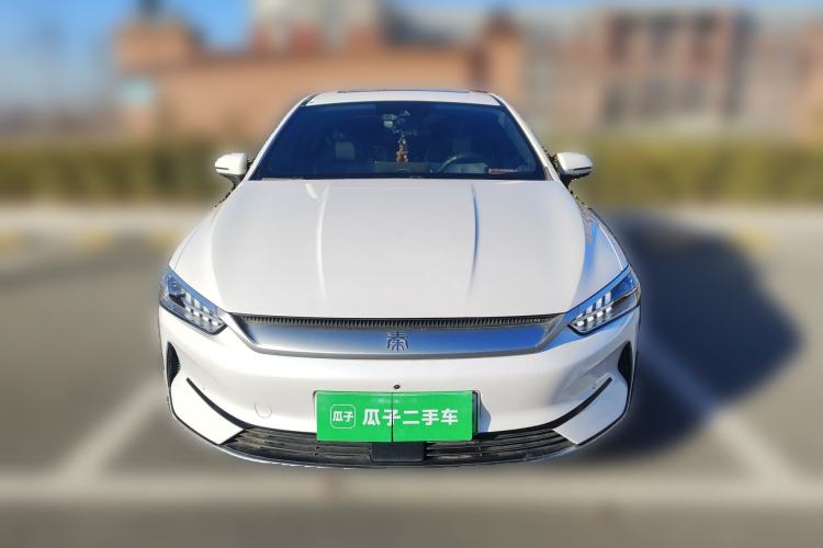 Used BYD Qin PLUS 2021 EV 600KM Flagship Model