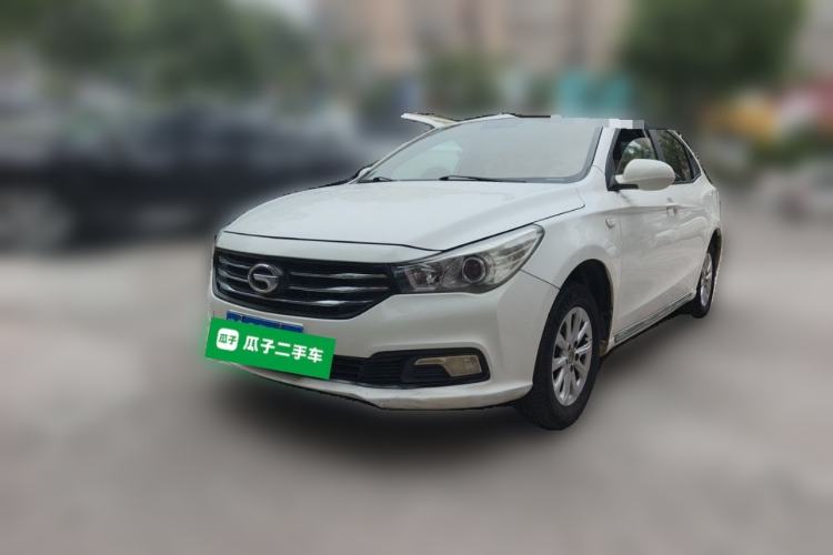 Used GAC Trumpchi GA3S Vision 2014 1.6L Manual Elite Edition