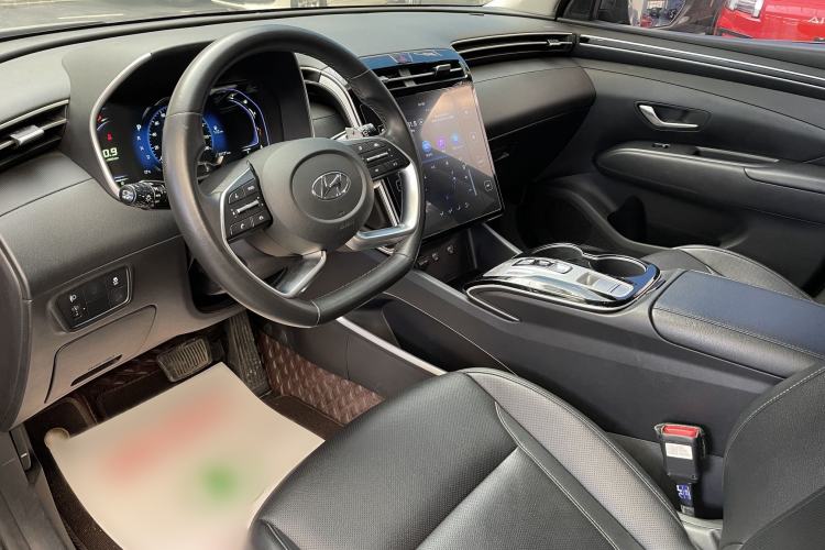 Used Hyundai Tucson 2021 Tucson L 1.5T DCT GLX Elite Edition