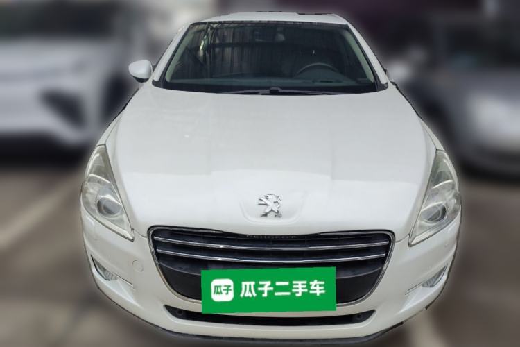 Used Peugeot 508 2011 2.3L Automatic Flagship Edition Front