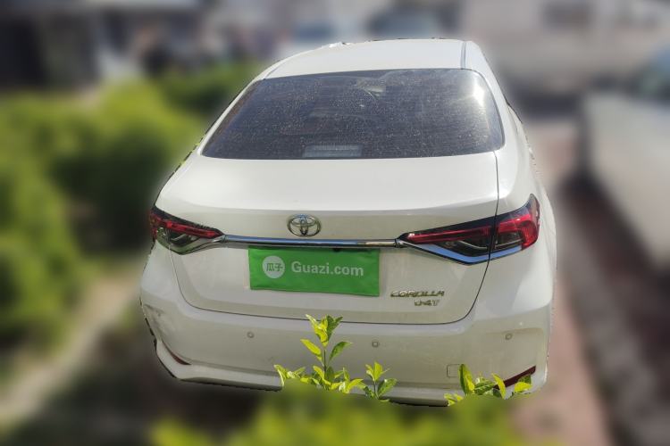 Used Toyota Corolla 2021 1.2T S-CVT Pioneer Edition Rear