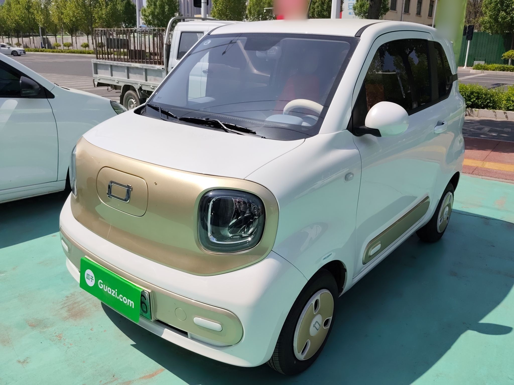 Parte inferior delantera