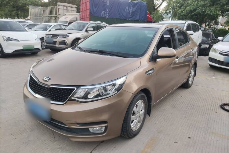 Used Kia K2 2015 Sedan 1.4L MT GLS