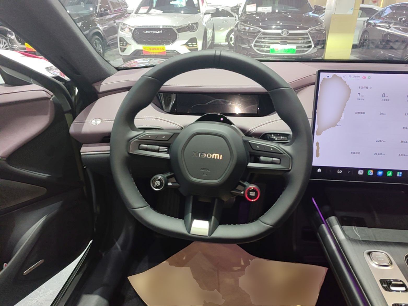 Xiaomi Auto SU7 2024 Rear-Drive Long-Range Intelligent Driving Version — снимка 13