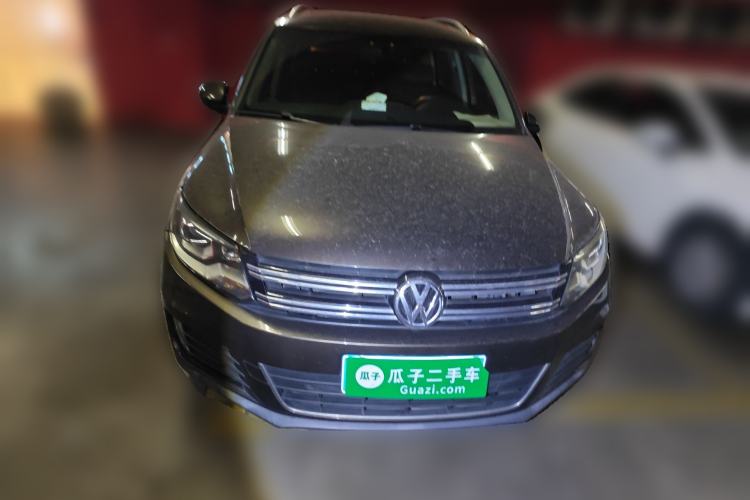 Used Volkswagen Tiguan 2013 1.8TSI Automatic Two-Wheel Drive Luxury Model
