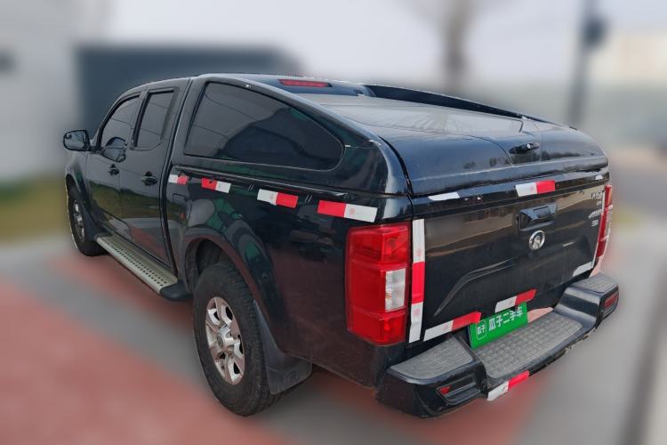 Used Great Wall Wingle 7 2019 2.0T Diesel Two-Wheel Drive Navigation Version China VI Standard Big Double Cab GW4D20M