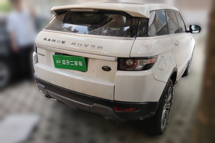 Used Land Rover Range Evoque 2012 2.0T 5-Door YAOZHI Version
