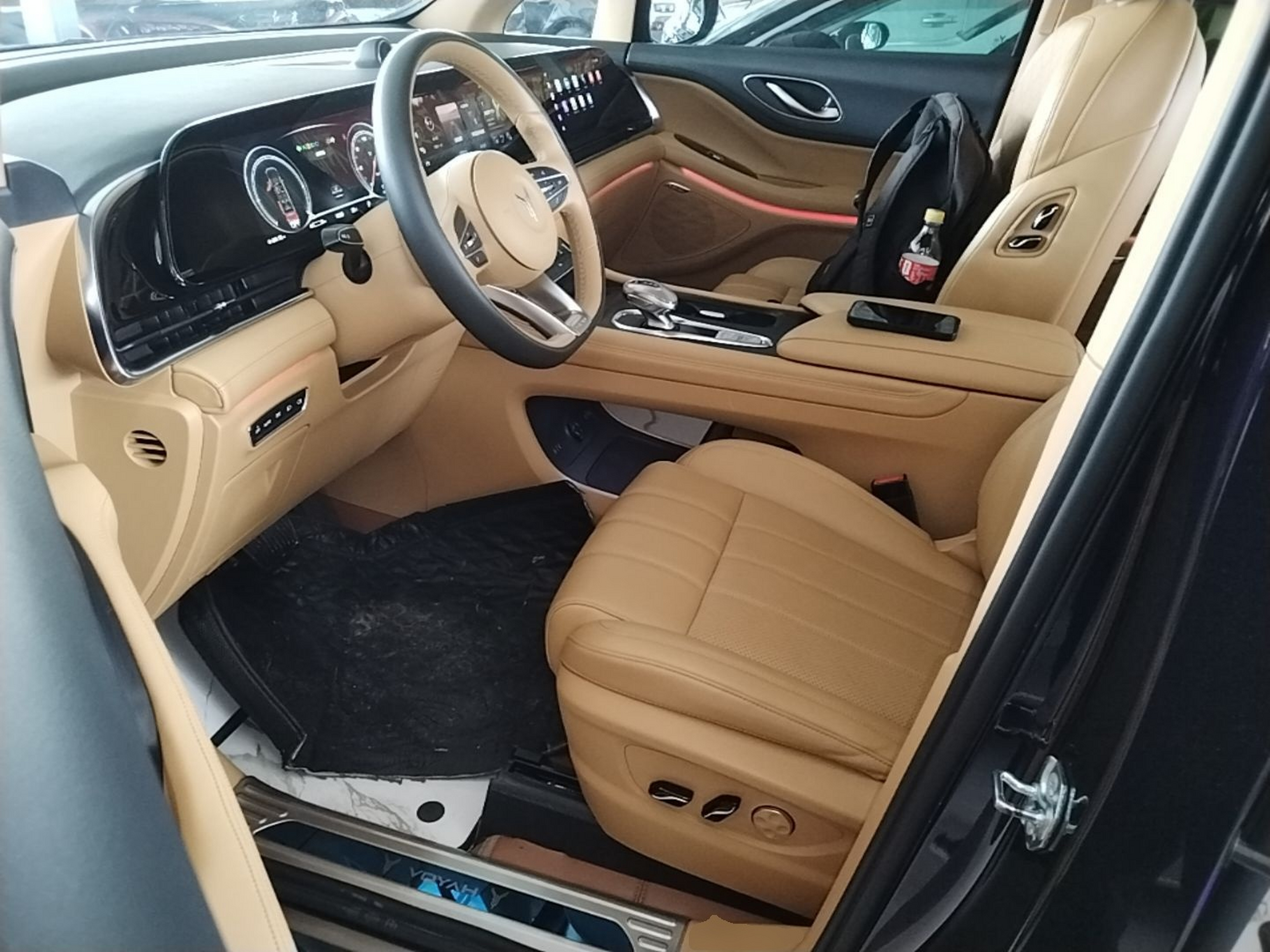 Interior delantero