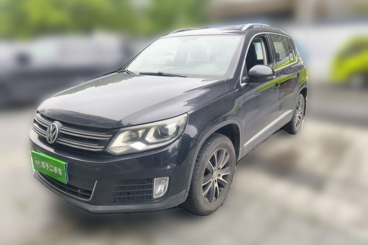 Used Volkswagen Tiguan 2015 1.8TSI Automatic Two-Wheel Drive Luxury Model