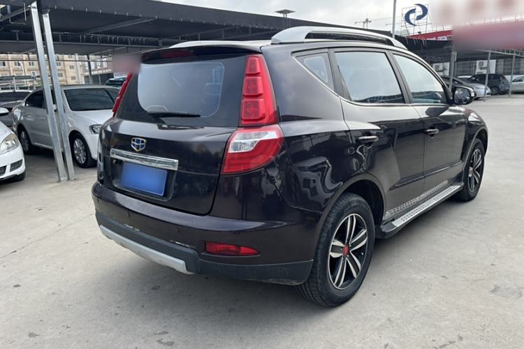 Used Geely Auto GX7 2015 Sports Edition 2.0L Automatic Luxury Upgrade Version China V Standard