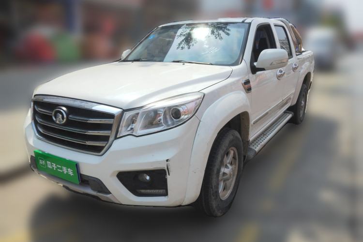 Used Great Wall Wingle 6 2017 2.0T Diesel Two-Wheel Drive Elite Version 4D20D