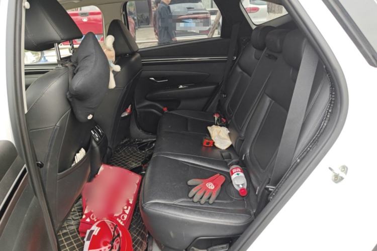 Used Hyundai Tucson 2021 Tucson L 1.5T DCT GLX Elite Edition Interior 4