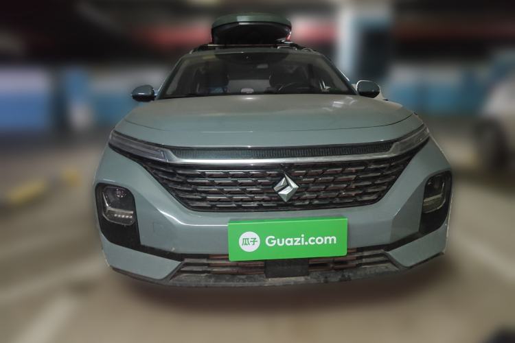 Used Baojun Valli 2021 1.5T Naqu Starry Sky CVT Flagship Model
