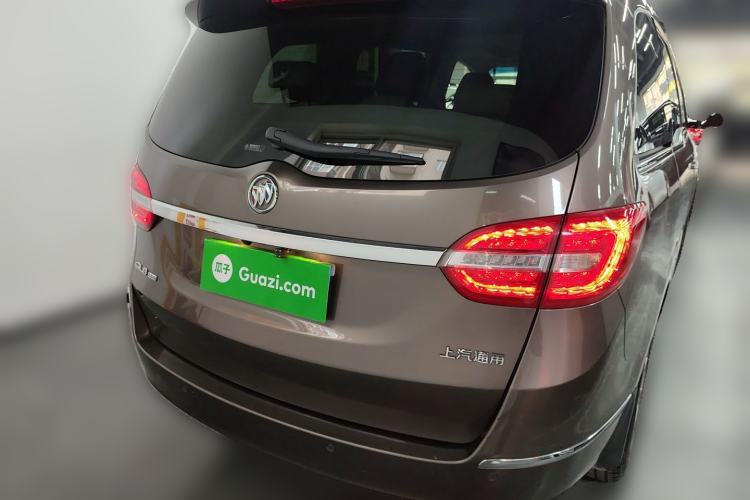 Used Buick GL8 2017 25S Prestige Version China V Standard Rear