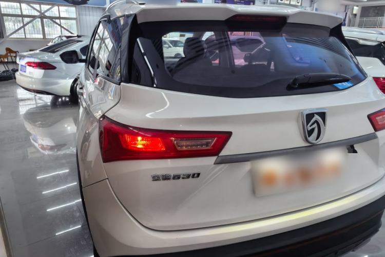 Used Baojun 530 2018 1.8L Automatic Elite Version China V Emission Standard
