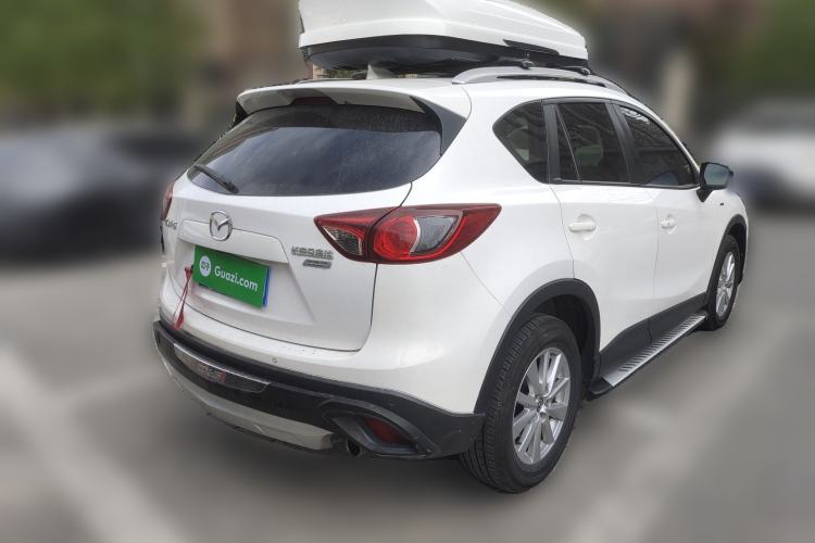 Used Mazda CX-5 2015 2.0L Automatic 4x4 Luxury Edition Rear Right 45 Deg