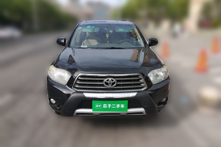 Used Toyota Highlander 2009 2.7L Two-Wheel Drive 7-Seater Luxury Navigation Edition Front