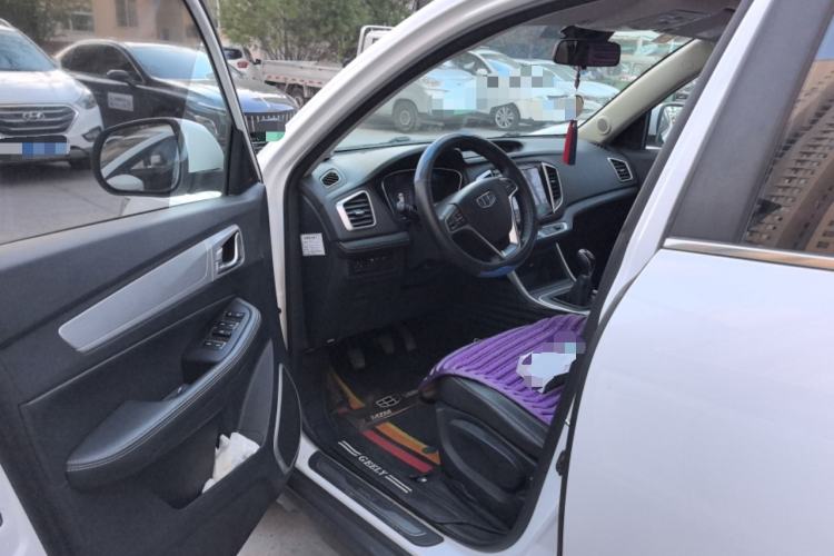 Used Geely Auto Vision X6 2018 1.8L Manual 4G Connect Luxury Edition Driver Seat